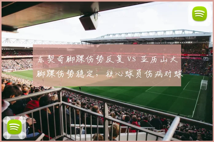 东契奇脚踝伤势反复 vs 亚历山大脚踝伤势稳定，核心球员伤病对球队战绩影响对比